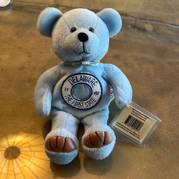 2000 Delaware state quarter bear- Rare